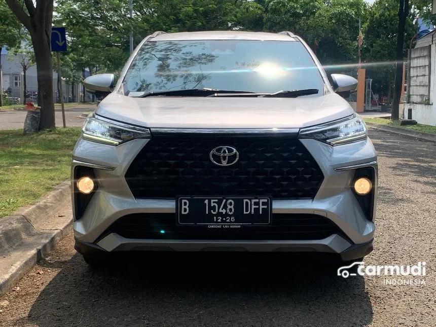 2021 Toyota Veloz Q TSS MPV