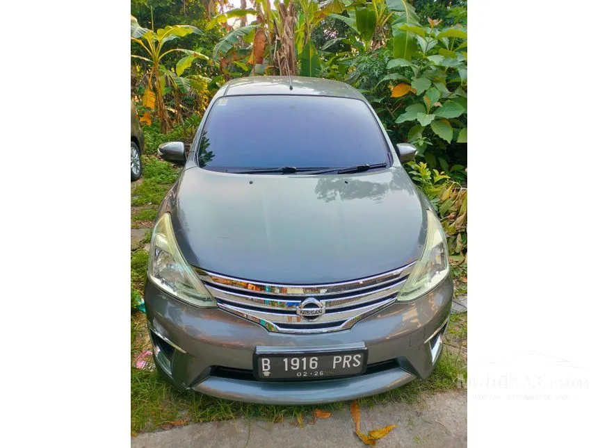 Jual Mobil Nissan Grand Livina 2015 Highway Star Autech 1.5 di DKI Jakarta Automatic MPV Abu