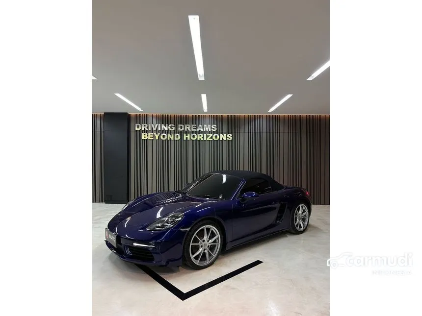 2024 Porsche 718 Boxster Convertible