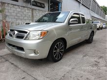 2007 Toyota Hilux Vigo 2.5 EXTRACAB (ปี 04-08) G Pickup MT