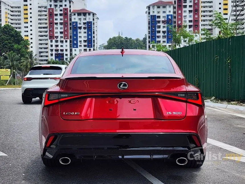 2021 Lexus IS300 F Sport Sedan