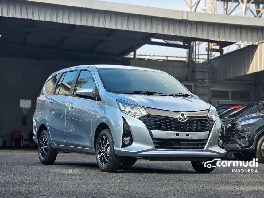 2024 Toyota Calya G MPV