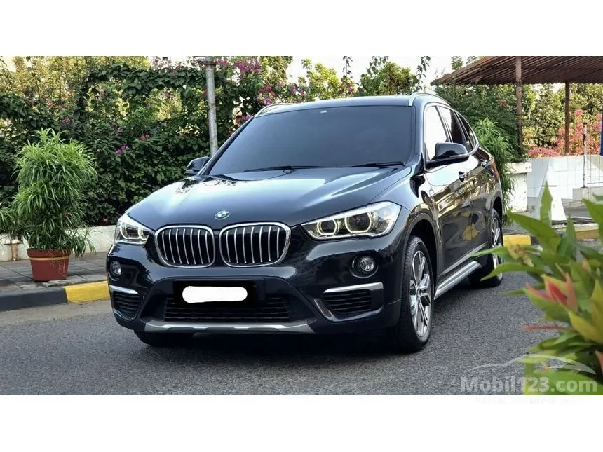 Jual Mobil BMW X1 2018 sDrive18i xLine 1.5 di DKI Jakarta Automatic SUV Hitam Rp 399.000.000
