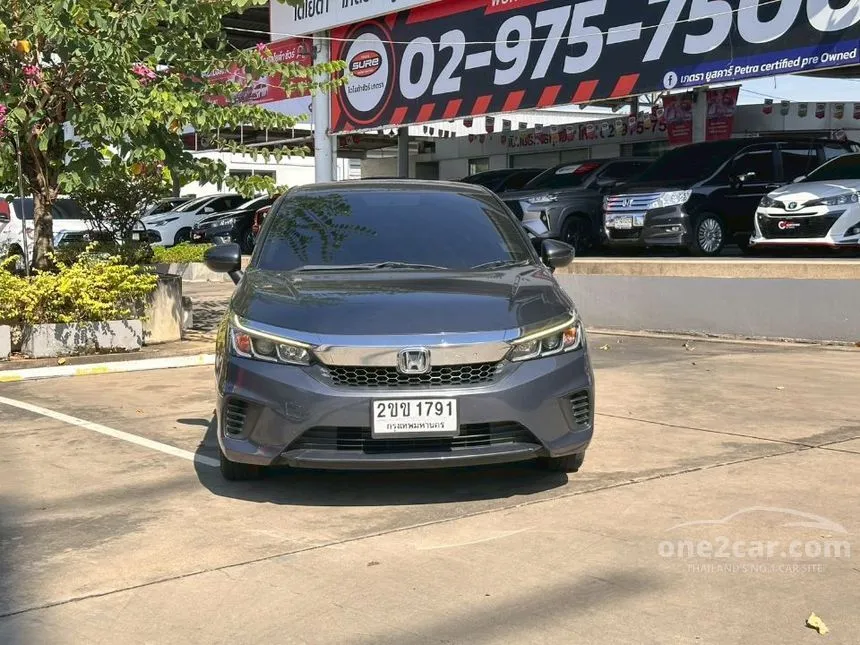 2021 Honda City S+ Hatchback