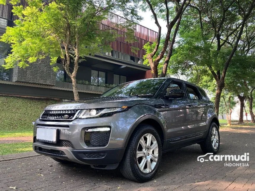 2017 Land Rover Range Rover Evoque Si4 SE Plus SUV