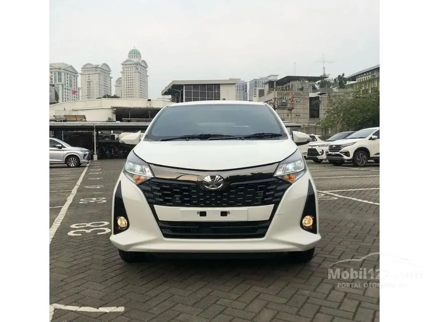 Jual Mobil Toyota Calya 2024 G 1.2 di Banten Automatic MPV Putih Rp 152.000.000