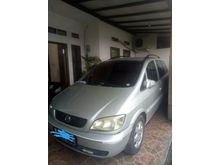 2001 Chevrolet Zafira 1.8 CD MPV. Kondisi mesin baik, posisi mobil di Bogor, letter B.