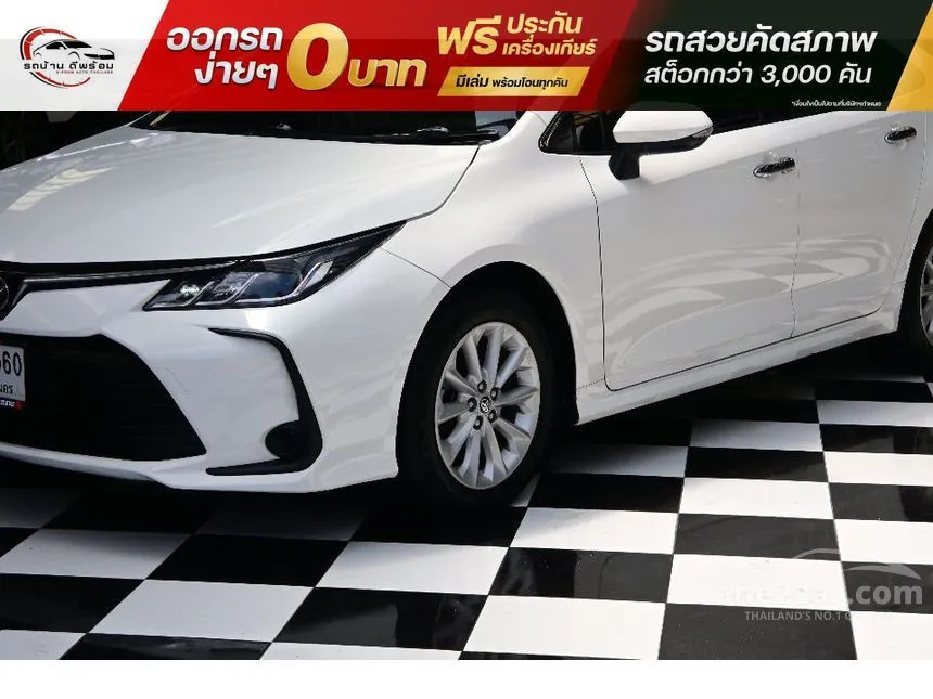 2020 Toyota Corolla Altis G Sedan