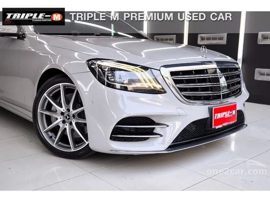 2020 Mercedes-Benz S350 d AMG Premium Sedan