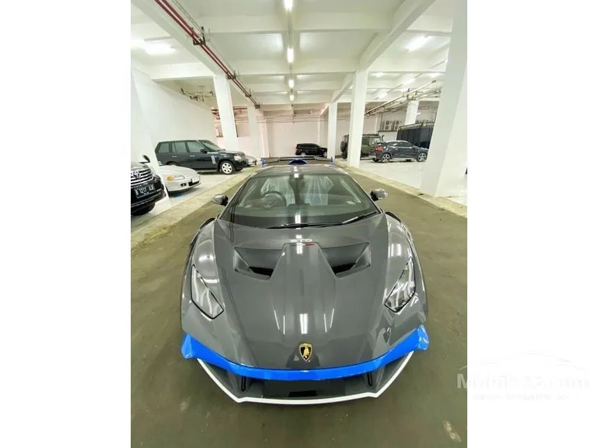 Jual Mobil Lamborghini Huracan 2022 STO 5.2 di DKI Jakarta Automatic Coupe Abu
