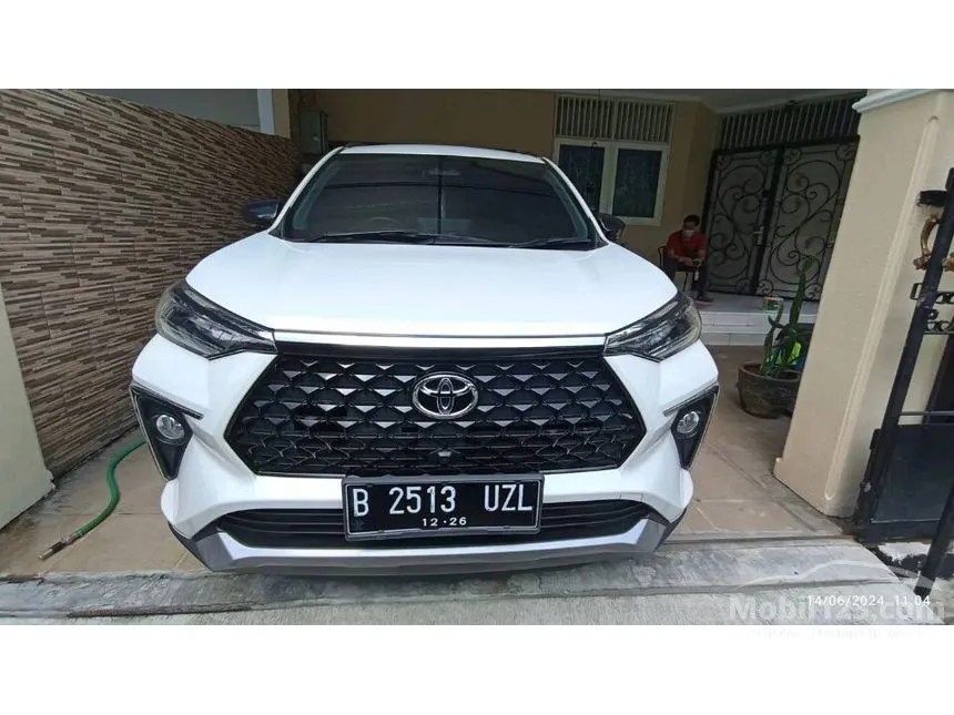Jual Mobil Toyota Veloz 2021 Q TSS 1.5 di DKI Jakarta Automatic Wagon Putih Rp 235.000.000