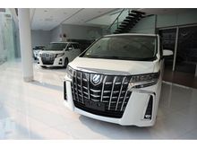 2018 Toyota Alphard 2.5 (ปี 15-18) S C-Package Van AT
