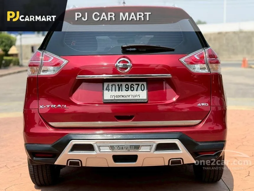 2015 Nissan X-TRAIL V SUV