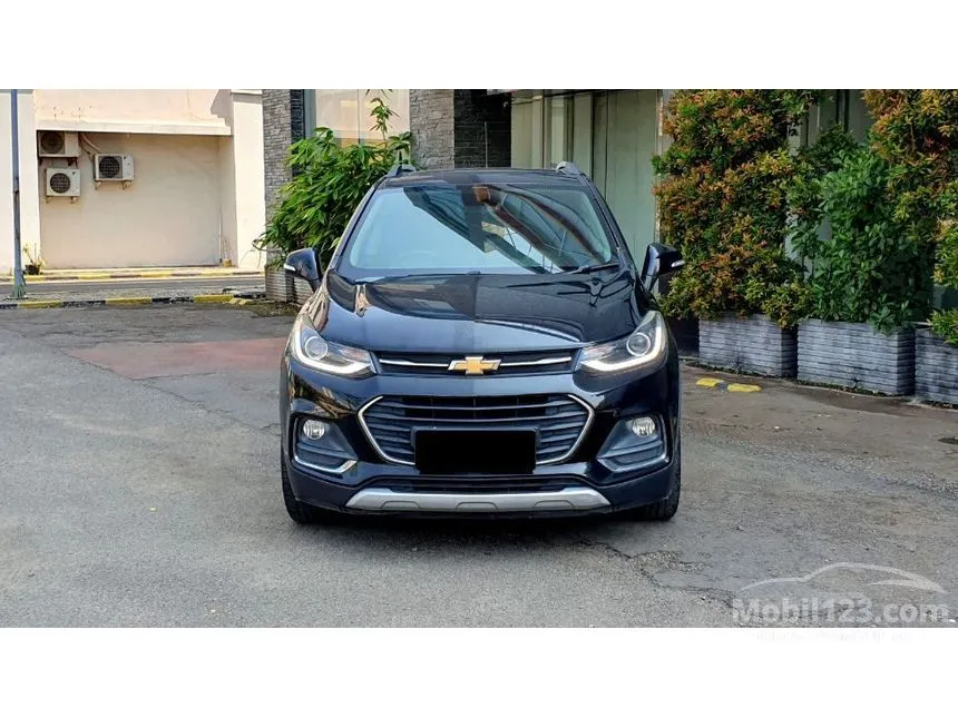 Jual Mobil Chevrolet TRAX 2017 LTZ 1.4 di DKI Jakarta Automatic SUV Hitam Rp 135.000.000
