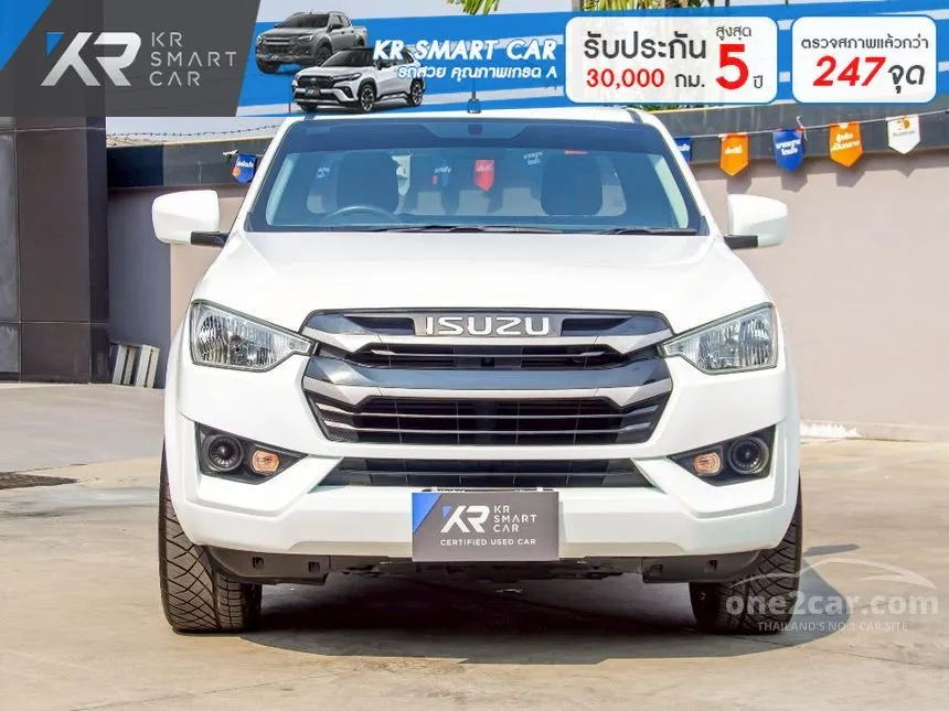 2021 Isuzu D-MAX S Space Cab Pickup