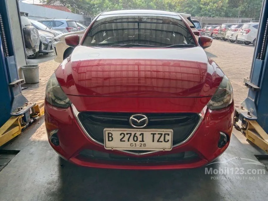 Jual Mobil Mazda 2 2017 GT 1.5 di DKI Jakarta Automatic Hatchback Merah Rp 183.000.000