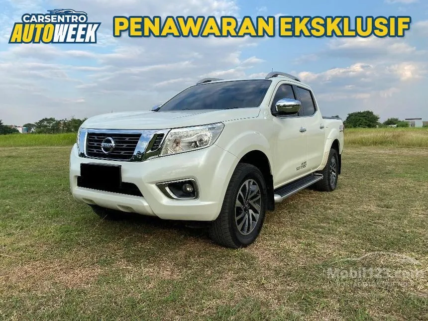 Jual Mobil Nissan Navara 2015 NP300 VL Dual Cab 2.5 di Jawa Tengah Automatic Pick