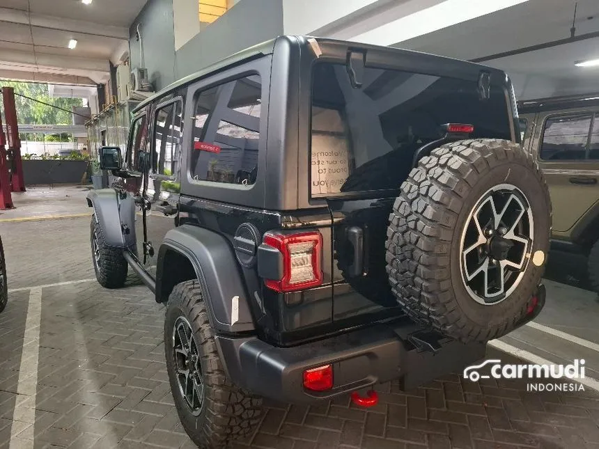 2025 Jeep Wrangler Rubicon Unlimited 4 Door SUV