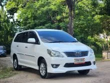 2012 Toyota INNOVA 2.0 (ปี 11-15) V Wagon