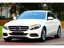DP Mulai 80jt 2015 Mercedes-Benz C200 2.0 Avantgarde Sedan Bursa Mobil BSD Autobahn.id