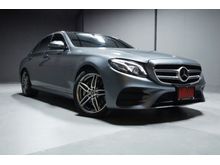 2021 Mercedes-Benz E350 2.0 W213 (ปี 16-20) e AMG Dynamic Sedan
