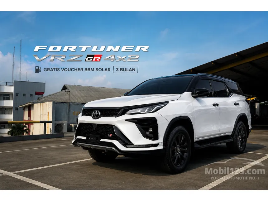 2026 Toyota Fortuner VRZ TSS GR Parts Aero Package (Premium Color) SUV