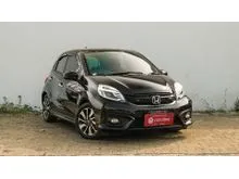 2017 Honda Brio 1.2 RS Hatchback - GARANSI 1 TAHUN 7 KOMPONEN - UNIT TERSERTIFIKASI - CAROLINE GADING SERPONG