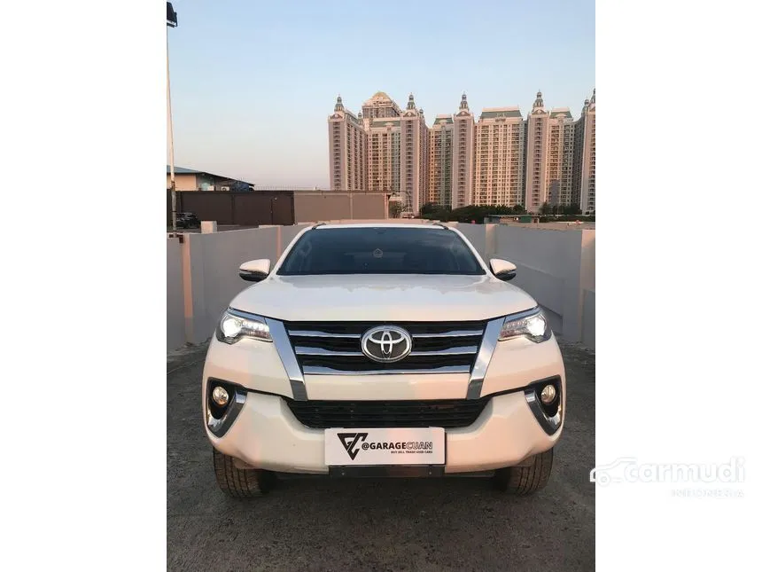 2017 Toyota Fortuner VRZ SUV