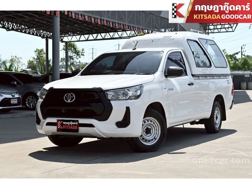2020 Toyota HILUX REVO Entry Single Cab Pickup