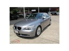 2006 BMW 525i 2.5 E60 (ปี 03-10) Sedan AT