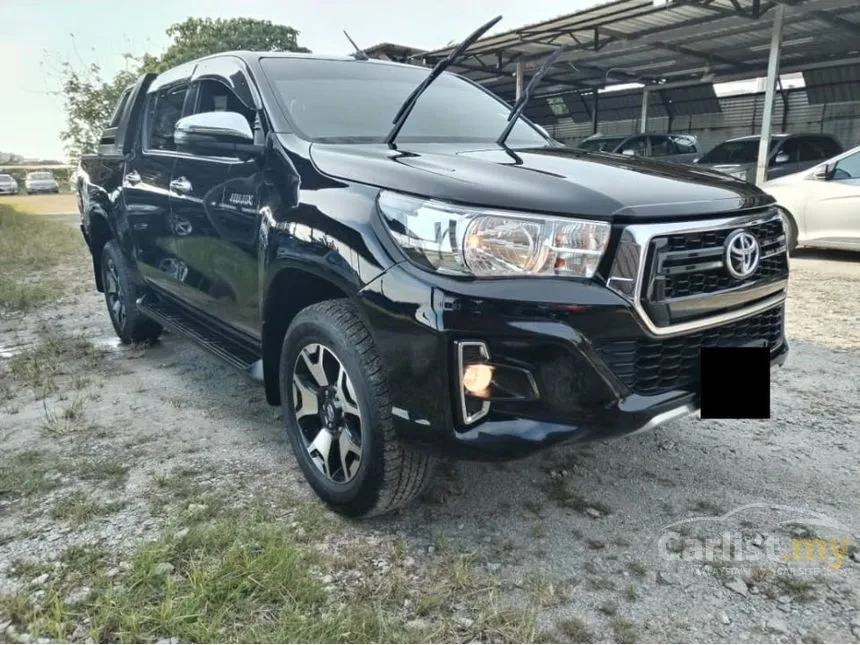 2019 Toyota Hilux L-Edition Dual Cab Pickup Truck