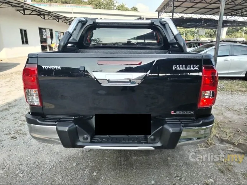 2019 Toyota Hilux L-Edition Dual Cab Pickup Truck