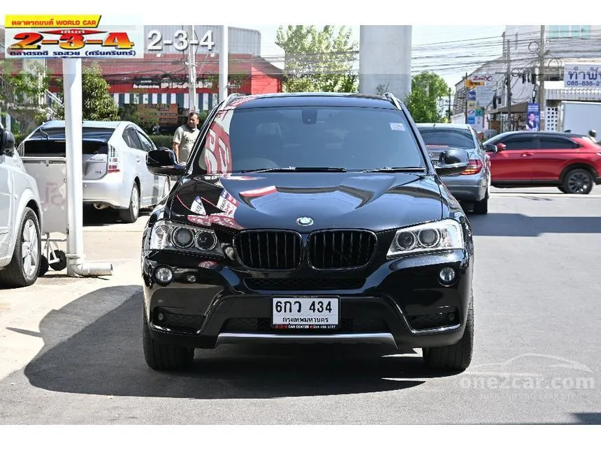 2013 BMW X3 xDrive20d Highline SUV