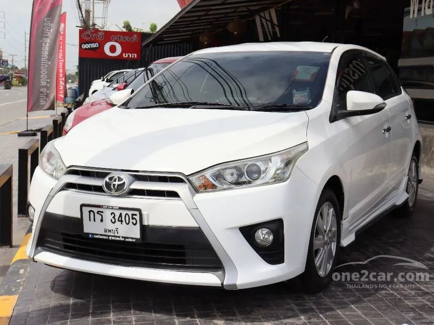 2015 Toyota Yaris G Hatchback