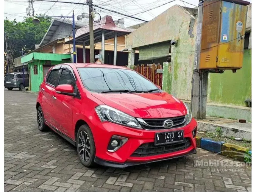 2021 Daihatsu Sirion Hatchback
