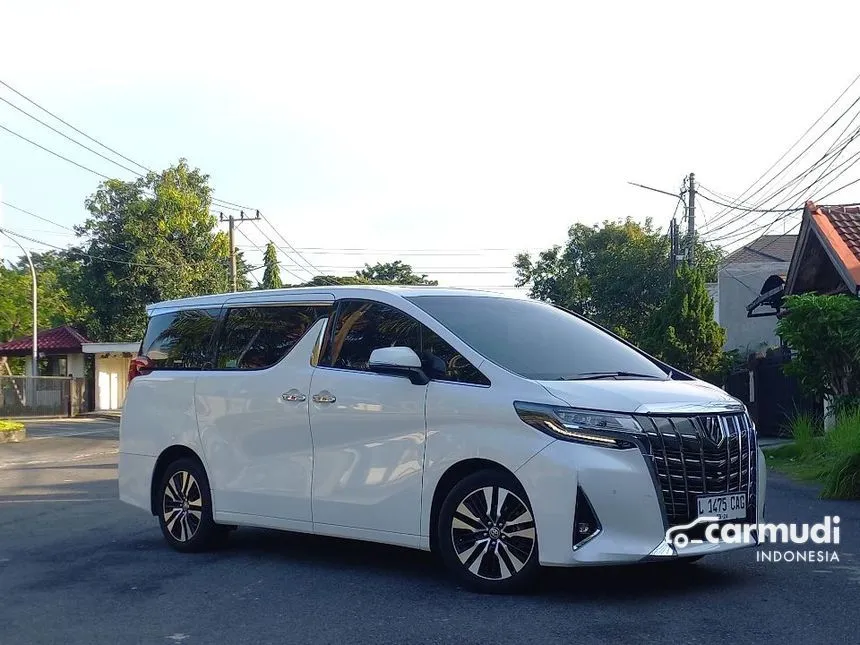 Jual Mobil Toyota Alphard 2021 G 2.5 di Jawa Timur Automatic MPV Putih Rp 1.000.000.002