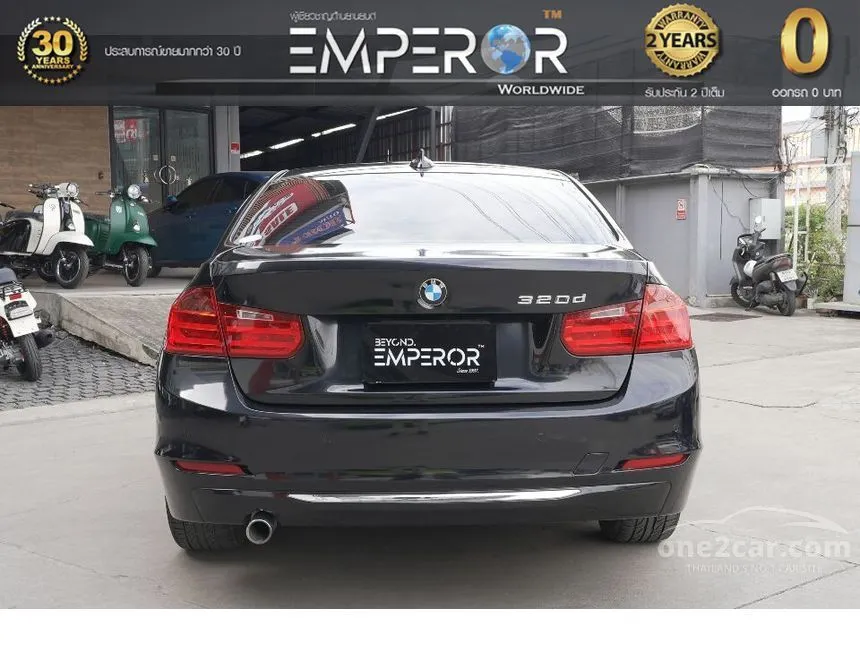 2013 BMW 320d Sedan