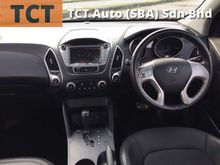 2012 Hyundai Tucson 2.0 (A) FULL SPEC , FACELIFT , GPS , DVD PLAYER , SUN ROOF
