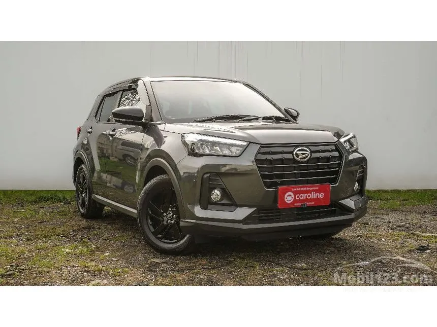 Jual Mobil Daihatsu Rocky 2023 X 1.2 di DKI Jakarta Manual SUV Abu