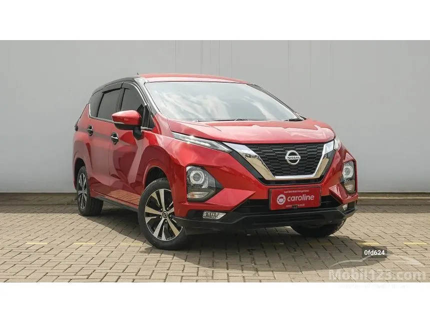 Jual Mobil Nissan Livina 2019 VE 1.5 di Banten Automatic MPV Merah Rp 171.000.000