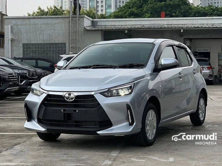 2024 Toyota Agya G Hatchback