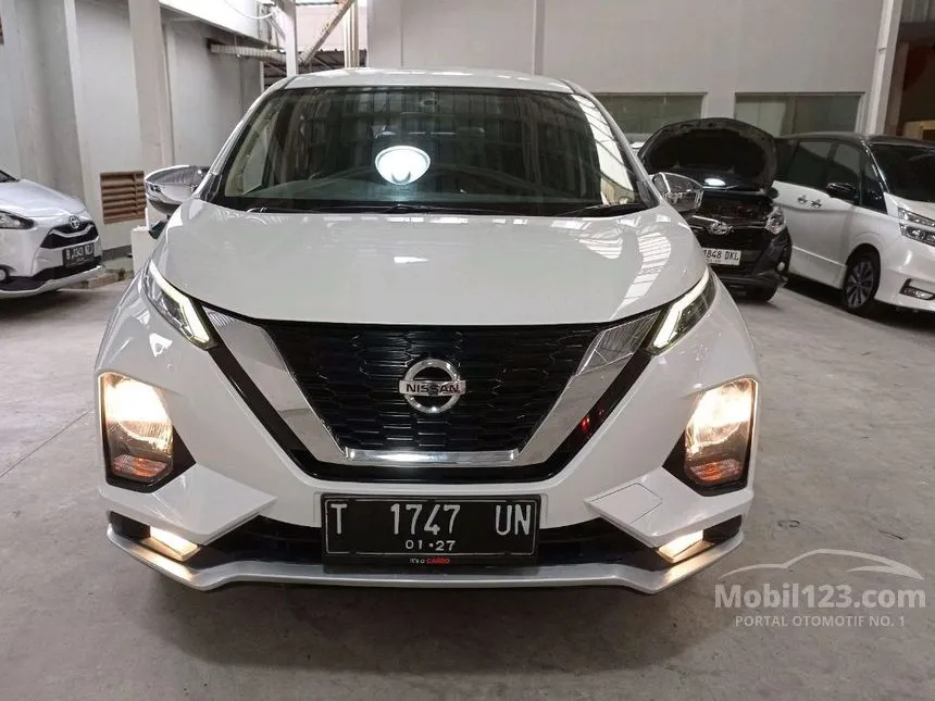 Jual Mobil Nissan Livina 2021 VL 1.5 di Banten Automatic Wagon Putih Rp 200.000.000