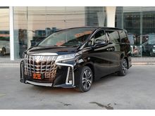 2020 Toyota Alphard 2.5 (ปี 15-18) S C-Package Van AT