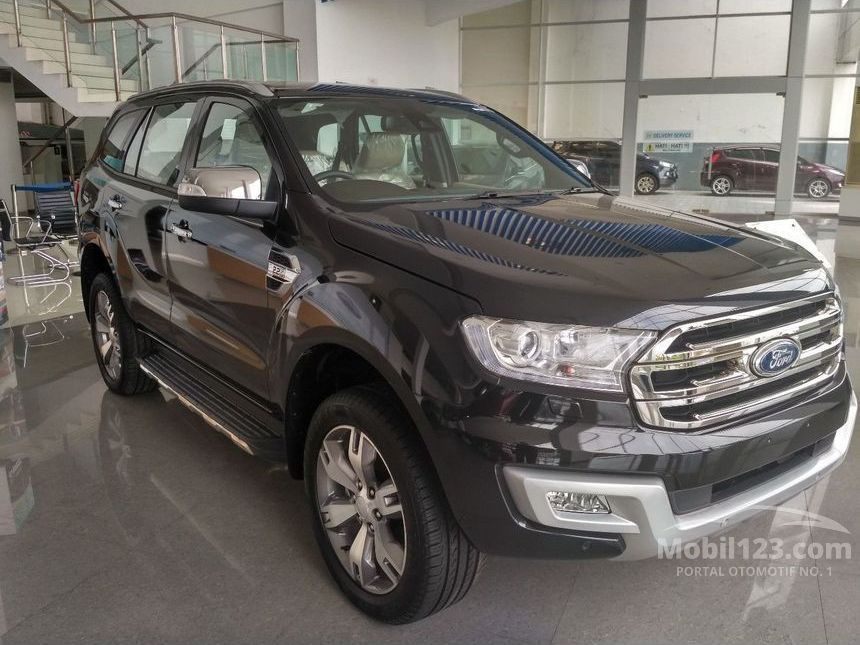 2016 Ford Everest Titanium Plus SUV