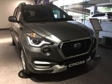 Datsun Cross CVT TDP 5 Juta