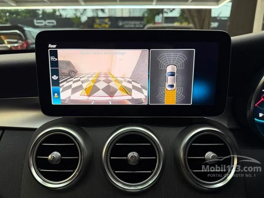2019 Mercedes-Benz C200 EQ Boost Avantgarde Line Sedan