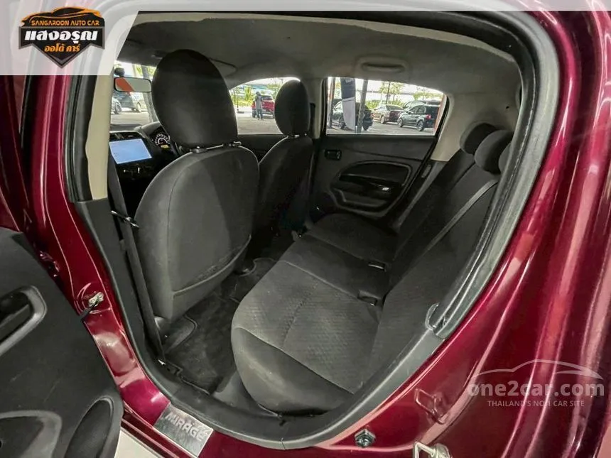 2017 Mitsubishi MIRAGE GLX Hatchback