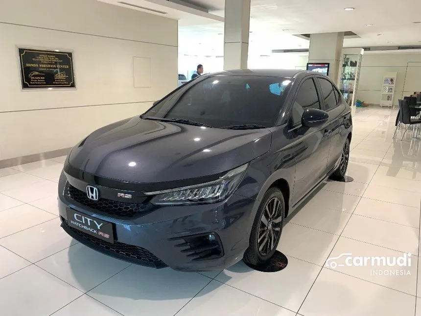Jual Mobil Honda City 2023 RS 1.5 di Jawa Timur Automatic Hatchback Abu