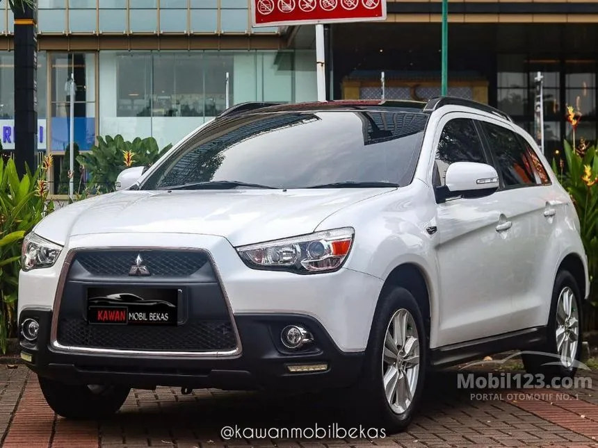 Jual Mobil Mitsubishi Outlander Sport 2012 PX 2.0 di DKI Jakarta Automatic SUV Putih Rp 149.000.000