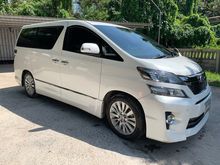 2015 Toyota Vellfire 2.4 (ปี 08-14) Z Van AT